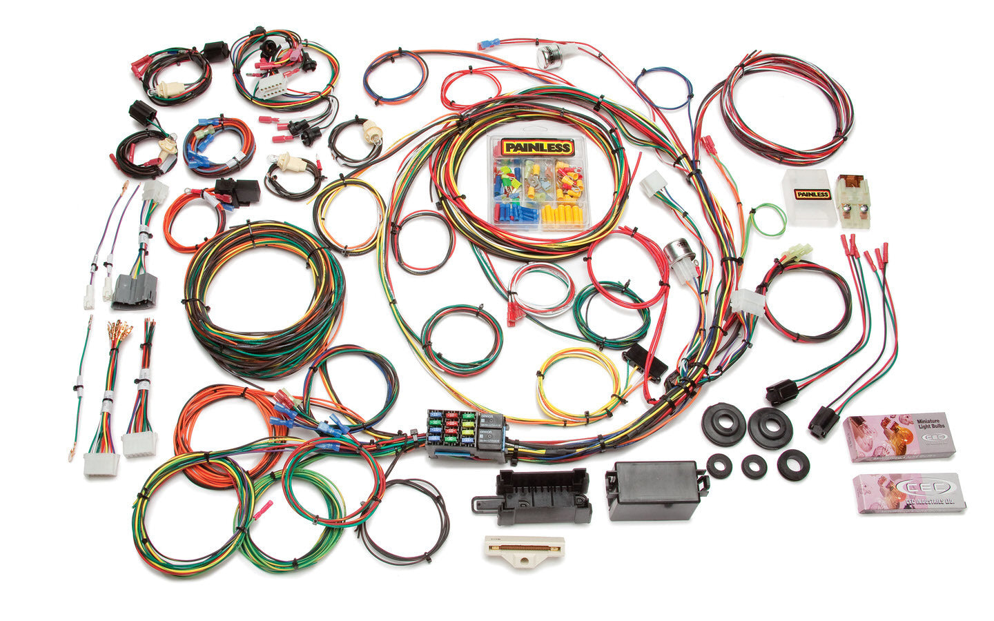 1967-77 Ford Truck Chass is Harness 21 Circuits Full Wiring Harness Painless Wiring