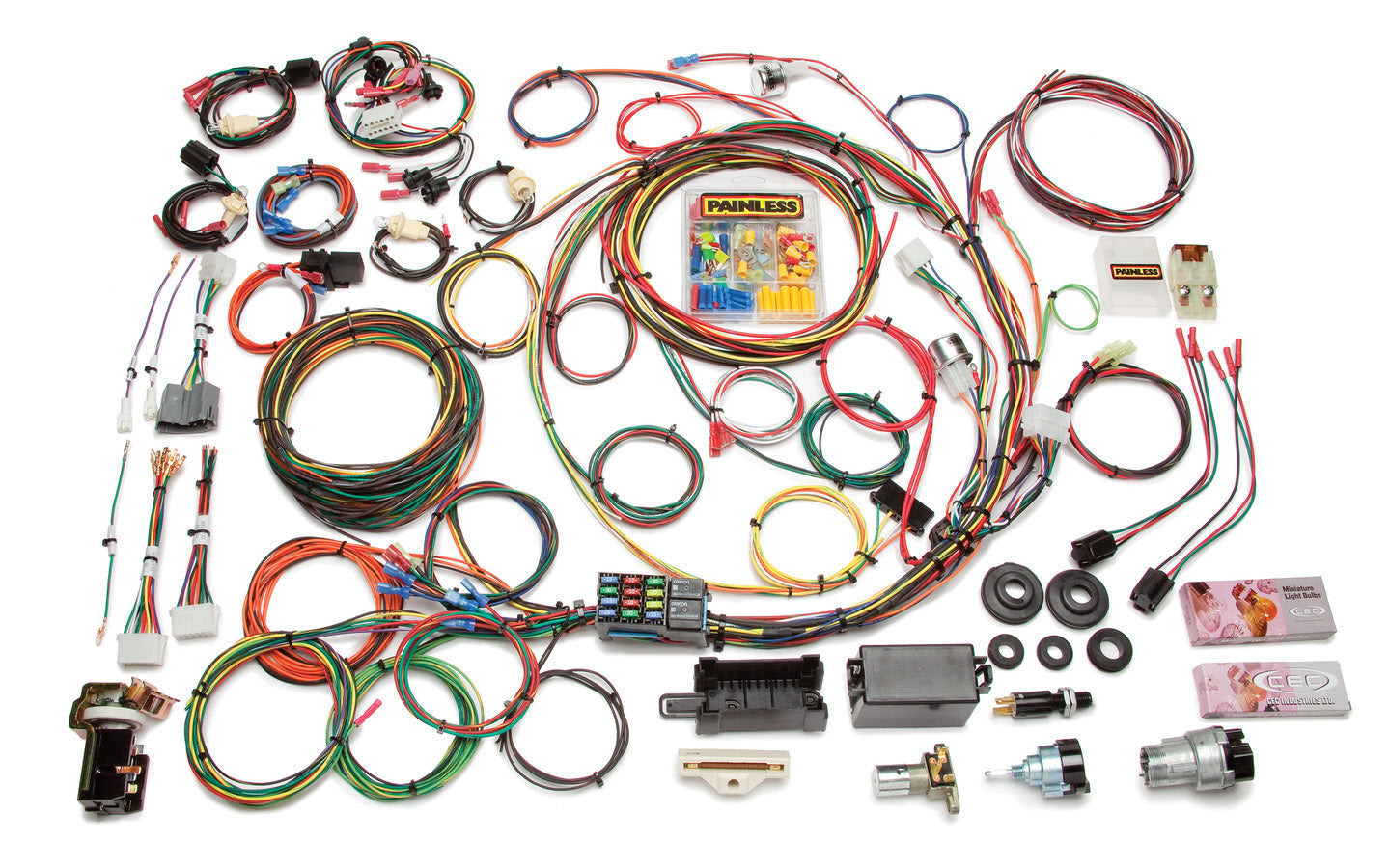 1967-77 Ford Truck Chass is Harness 21 Circuit Full Wiring Harness Painless Wiring