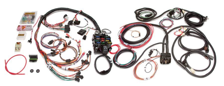 76-86 Jeep(factory Repl) Harness 21 Circuit Full Wiring Harness Painless Wiring