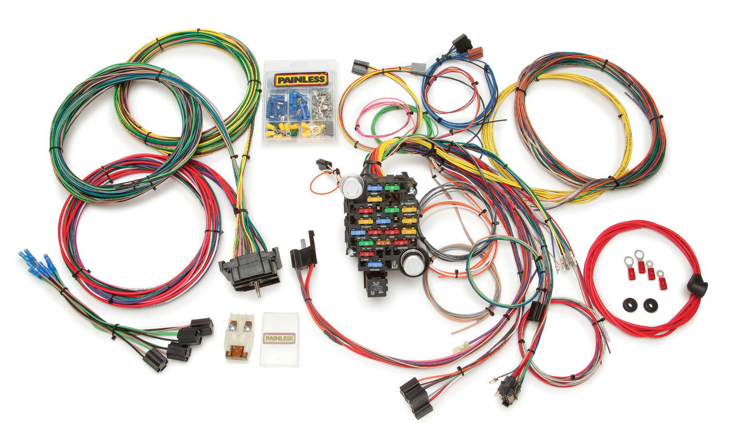 28 Circuit Harness Full Wiring Harness Painless Wiring