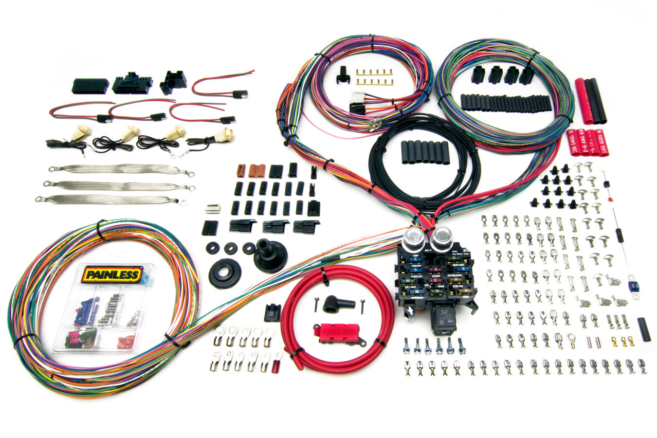 23 Circuit Harness - Pro Series Key In Dash Full Wiring Harness Painless Wiring