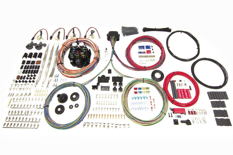 23 Circuit Harness - Pro Series Truck GM Key Full Wiring Harness Painless Wiring