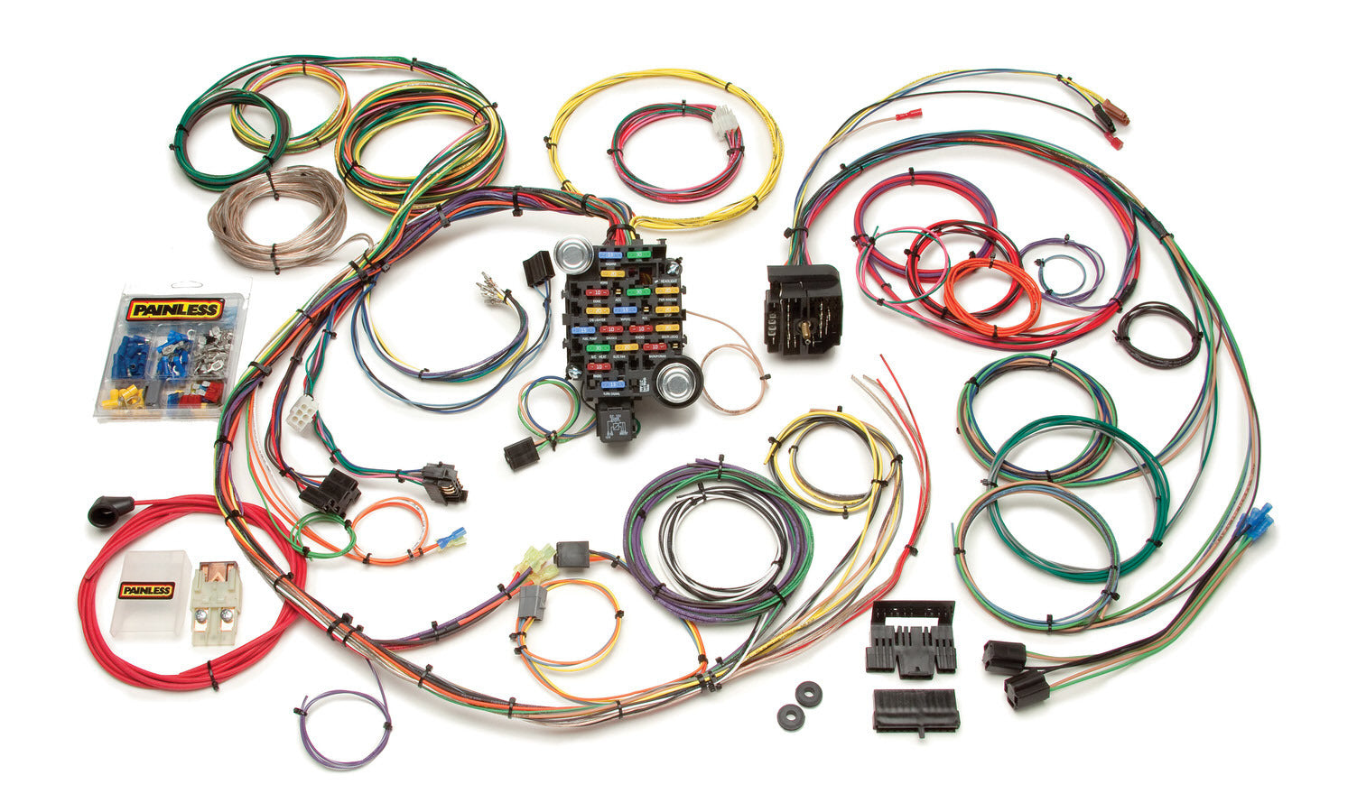 24 Circuit 67-68 Camaro/ Firebird Harness Full Wiring Harness Painless Wiring