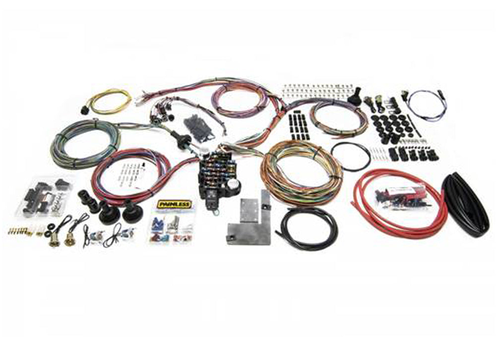 55-57 Chevy Wiring Harness Assembly Full Wiring Harness Painless Wiring