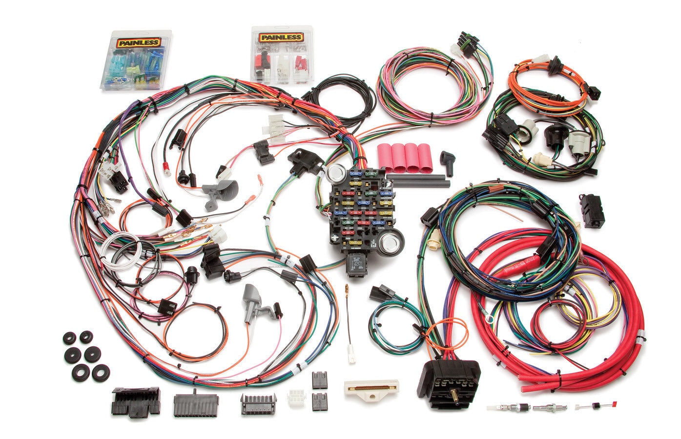 26 Circuit Camaro Harnes 1970-73 Full Wiring Harness Painless Wiring