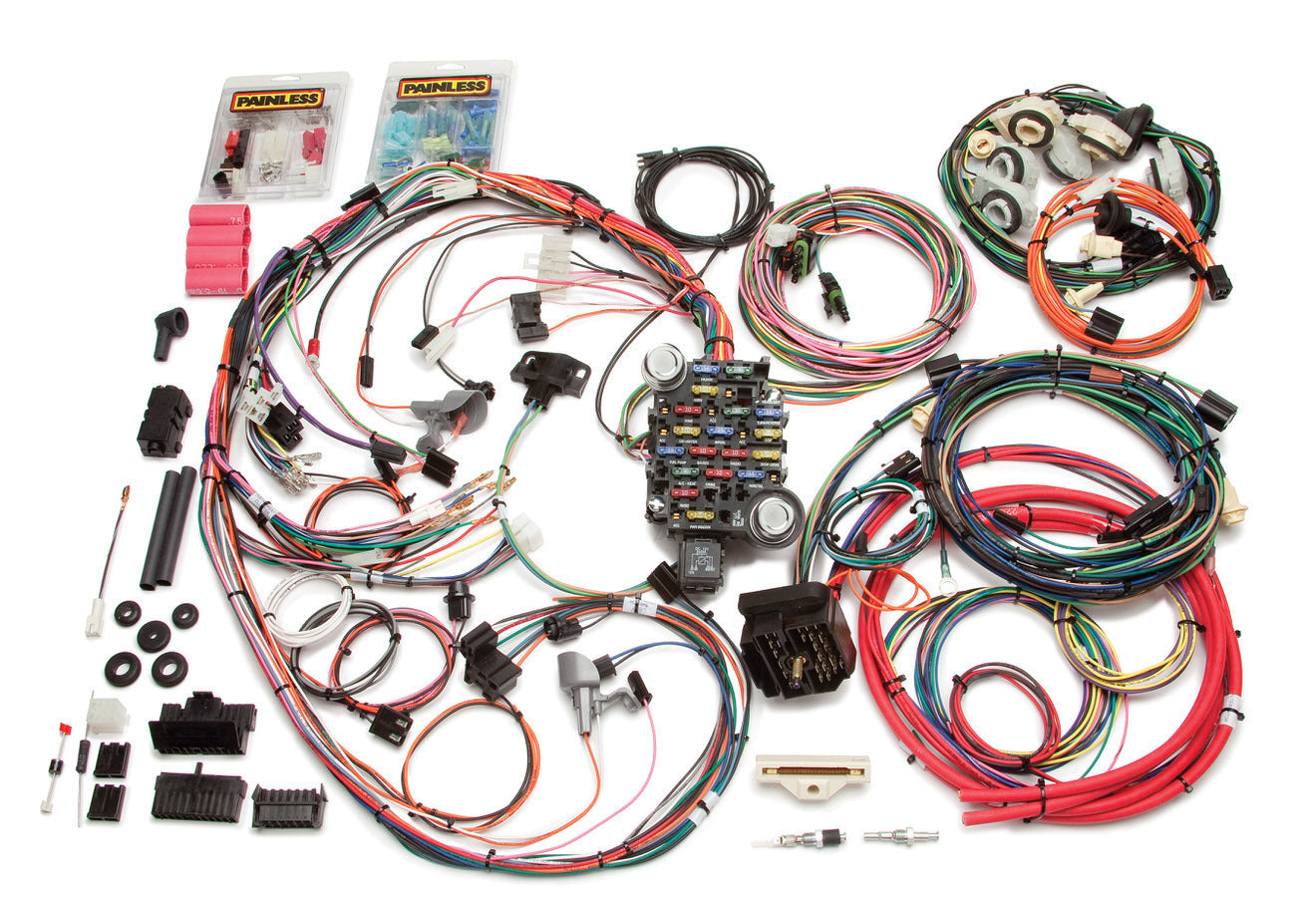 26 Circuit Camaro Harnes 1978-81 Full Wiring Harness Painless Wiring