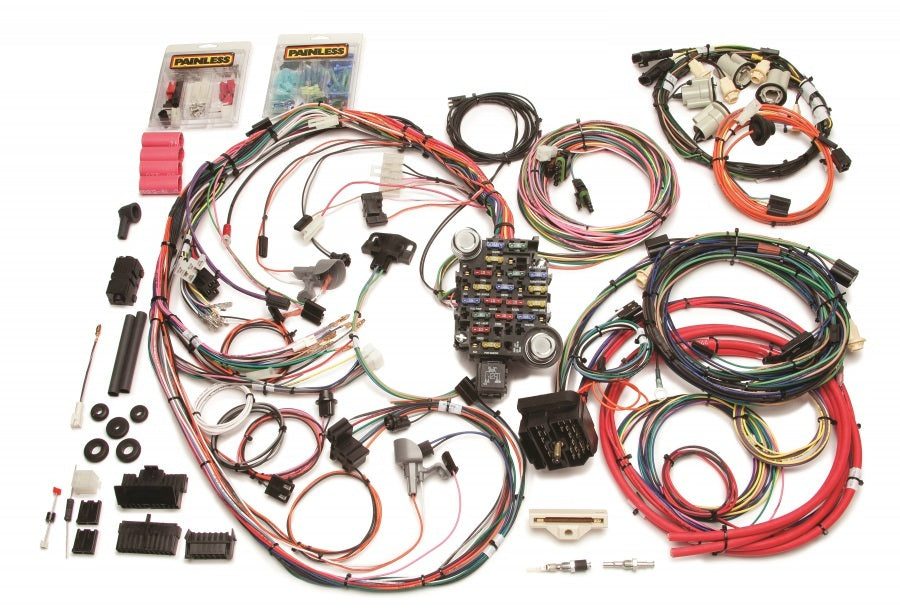 1969 Camaro Wiring Harness 26 Circuit Full Wiring Harness Painless Wiring