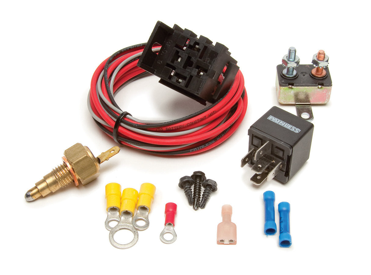 GM Gen III Fan Relay Kit Electric Fan Controllers Painless Wiring