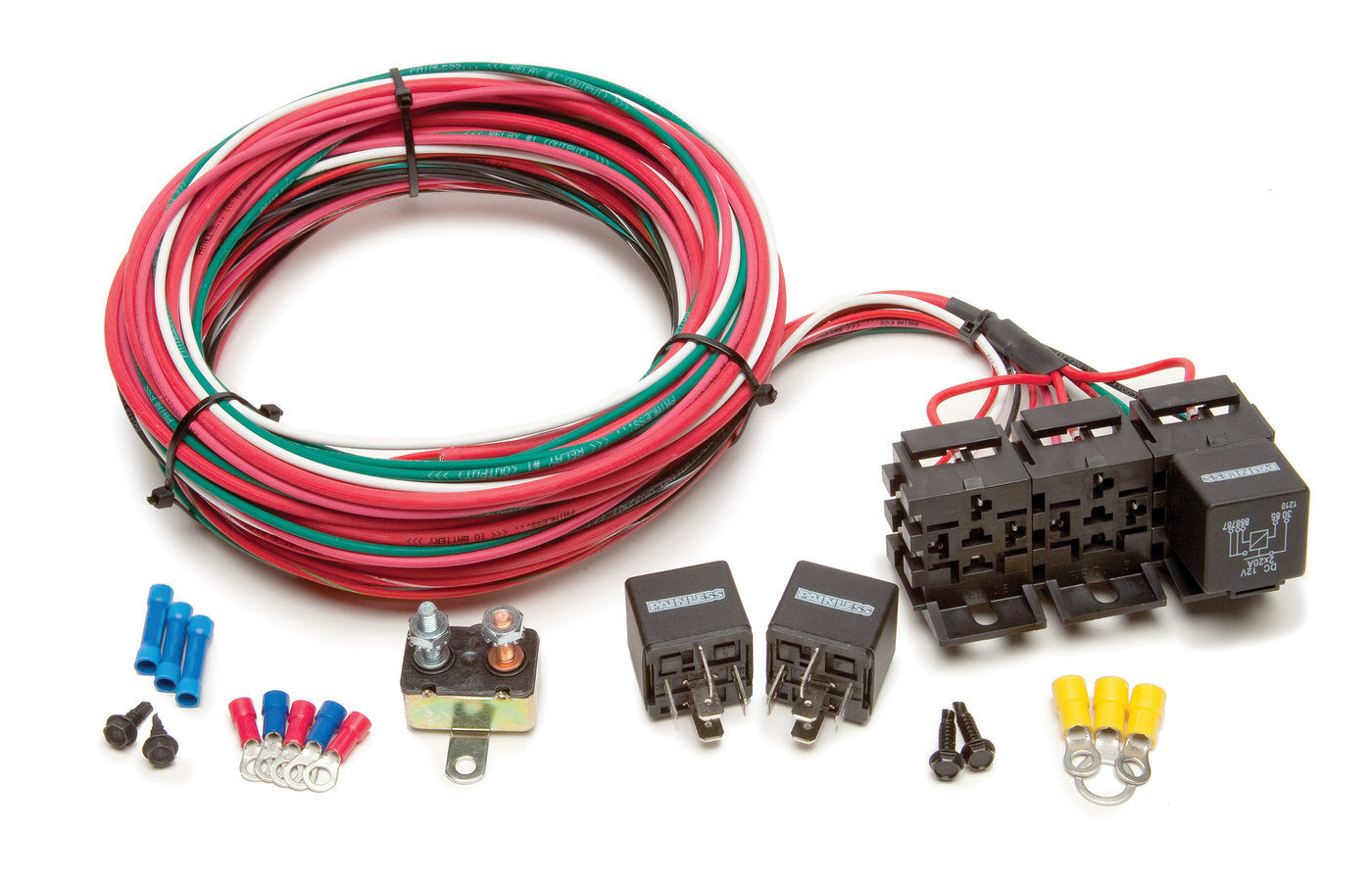 3-Pack Relay Bank Relays/Relay Kits Painless Wiring