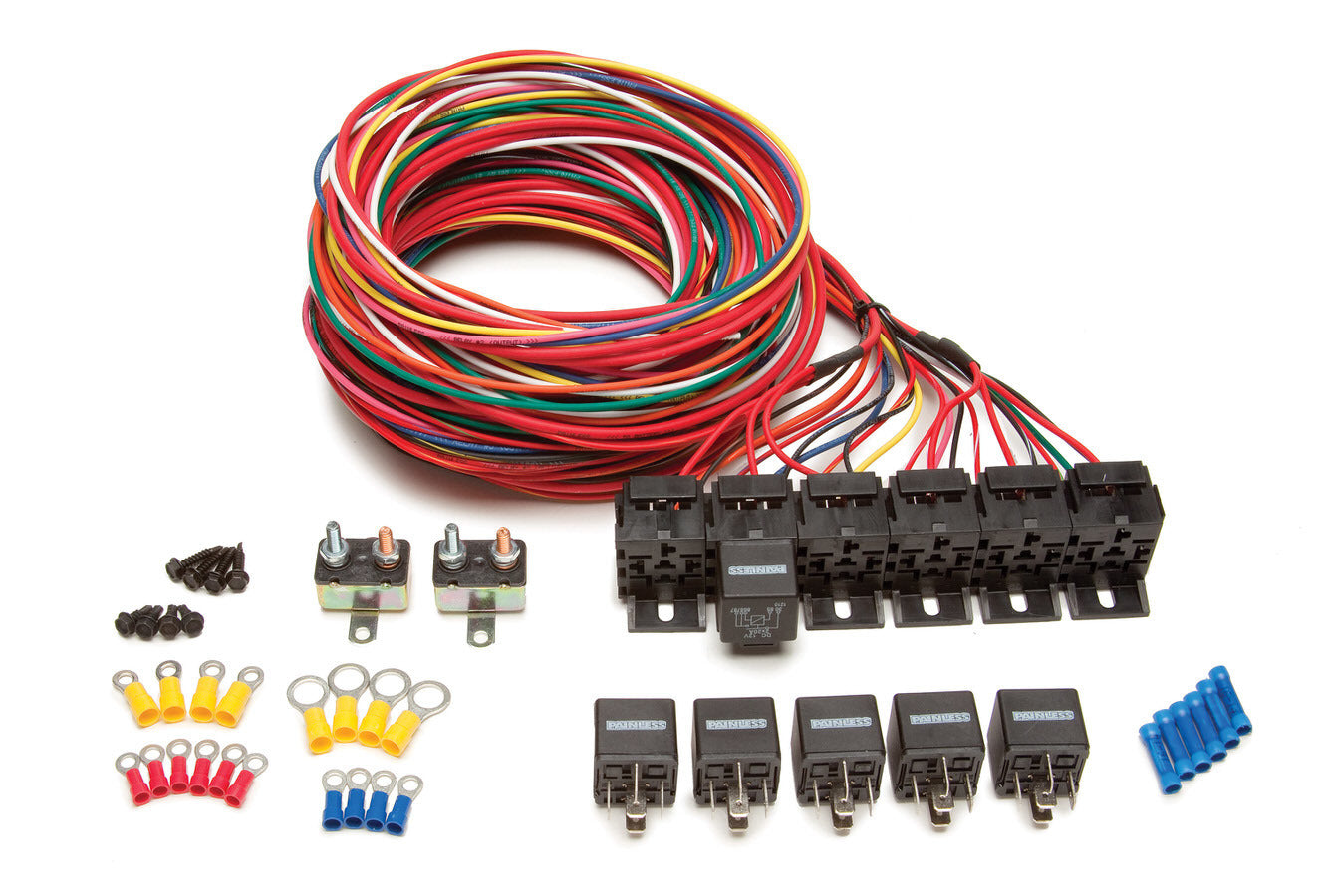 6 Pack Relay Bank Relays/Relay Kits Painless Wiring