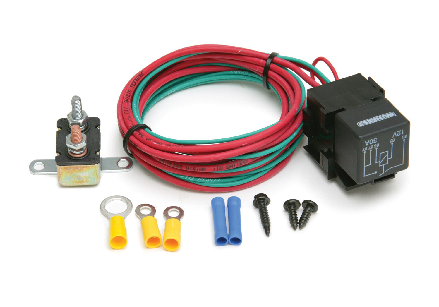PCM Controlled Fan Relay Kit Relays/Relay Kits Painless Wiring
