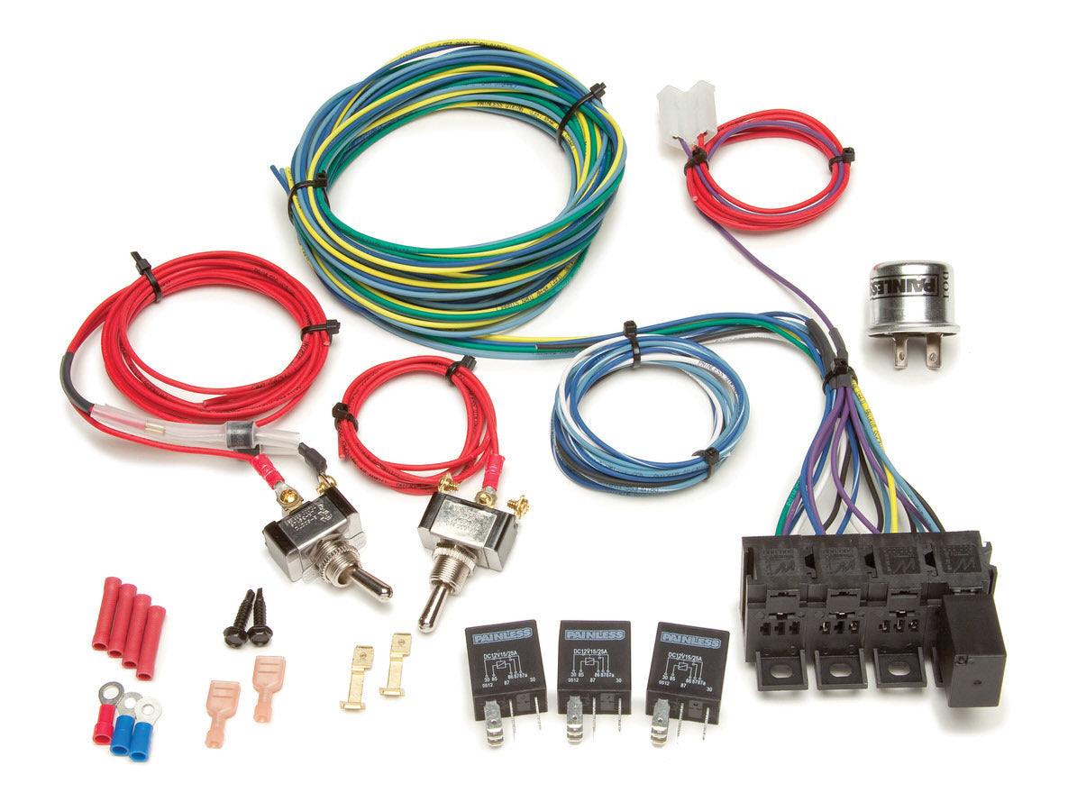 Universal Integrated Turn Signal Kit Turn Signal Flashers Painless Wiring