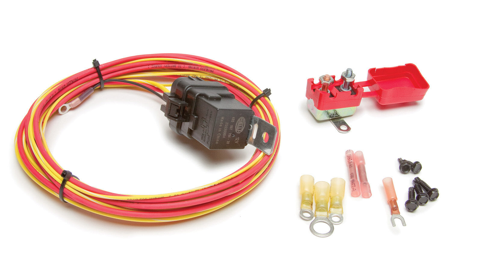 Weatherproof Fuel Pump Relay Relays/Relay Kits Painless Wiring