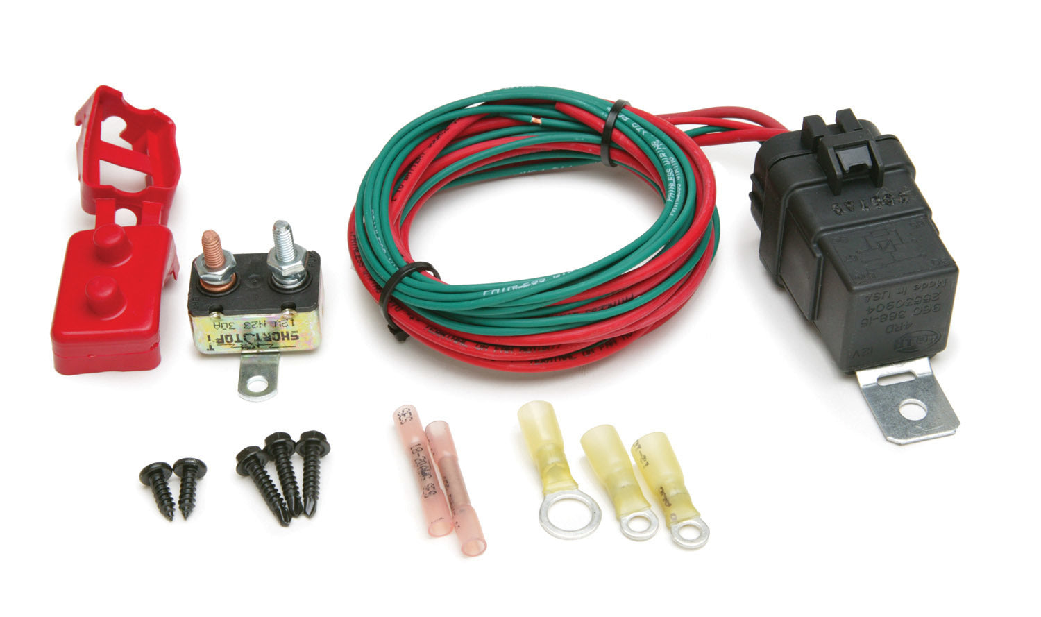 Waterproof PCM Controlle d Fan Relay Kit Relays/Relay Kits Painless Wiring