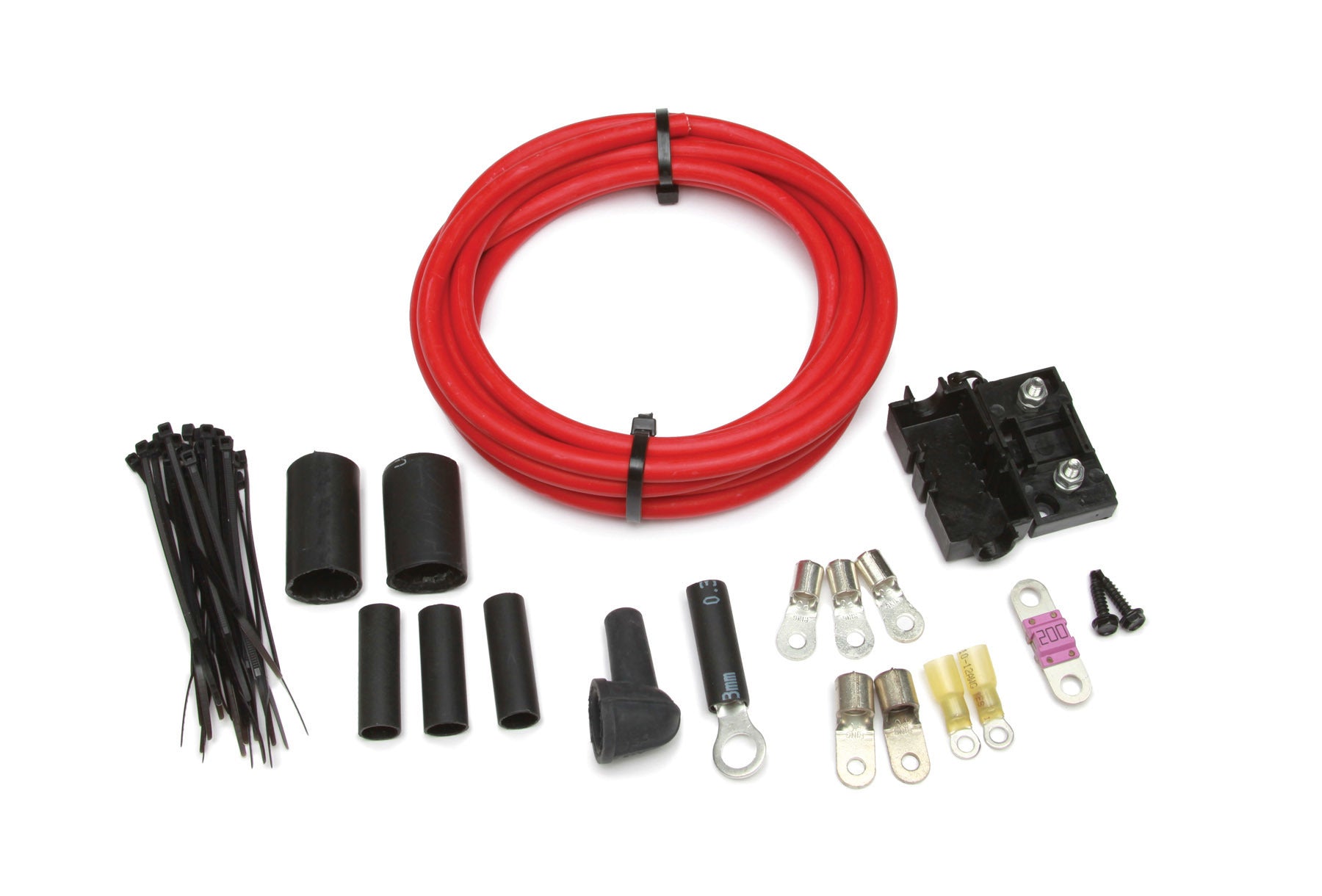 High Amp Alternator Kit (140-190 Amp) Wiring Pigtails Painless Wiring