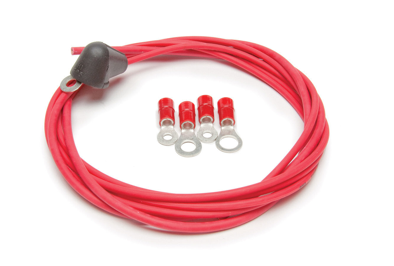 High Output Alternator Wire w/boot Wiring Pigtails Painless Wiring