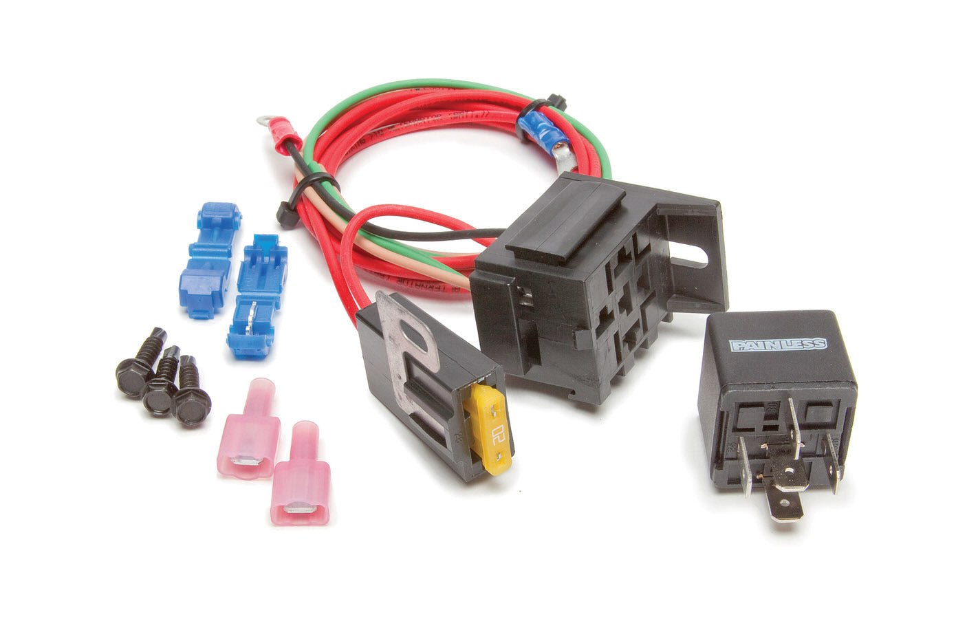 High Beam Headlight Rel- ay Kit 88-Up GM&Suburban Relays/Relay Kits Painless Wiring