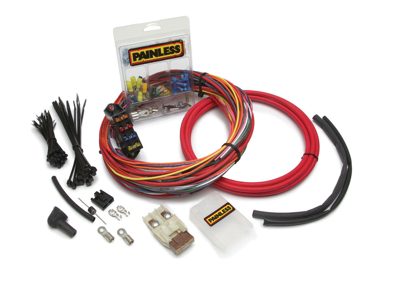 CSI Universal Engine Harness Engine Wiring Harnesses Painless Wiring