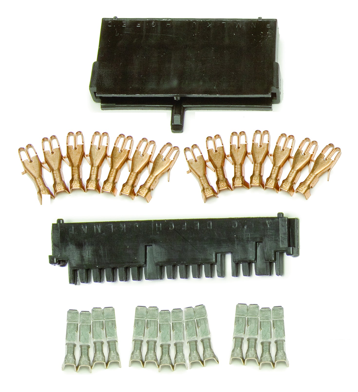 GM Turn Signal Parts Kit Wiring Connectors and Terminals Painless Wiring