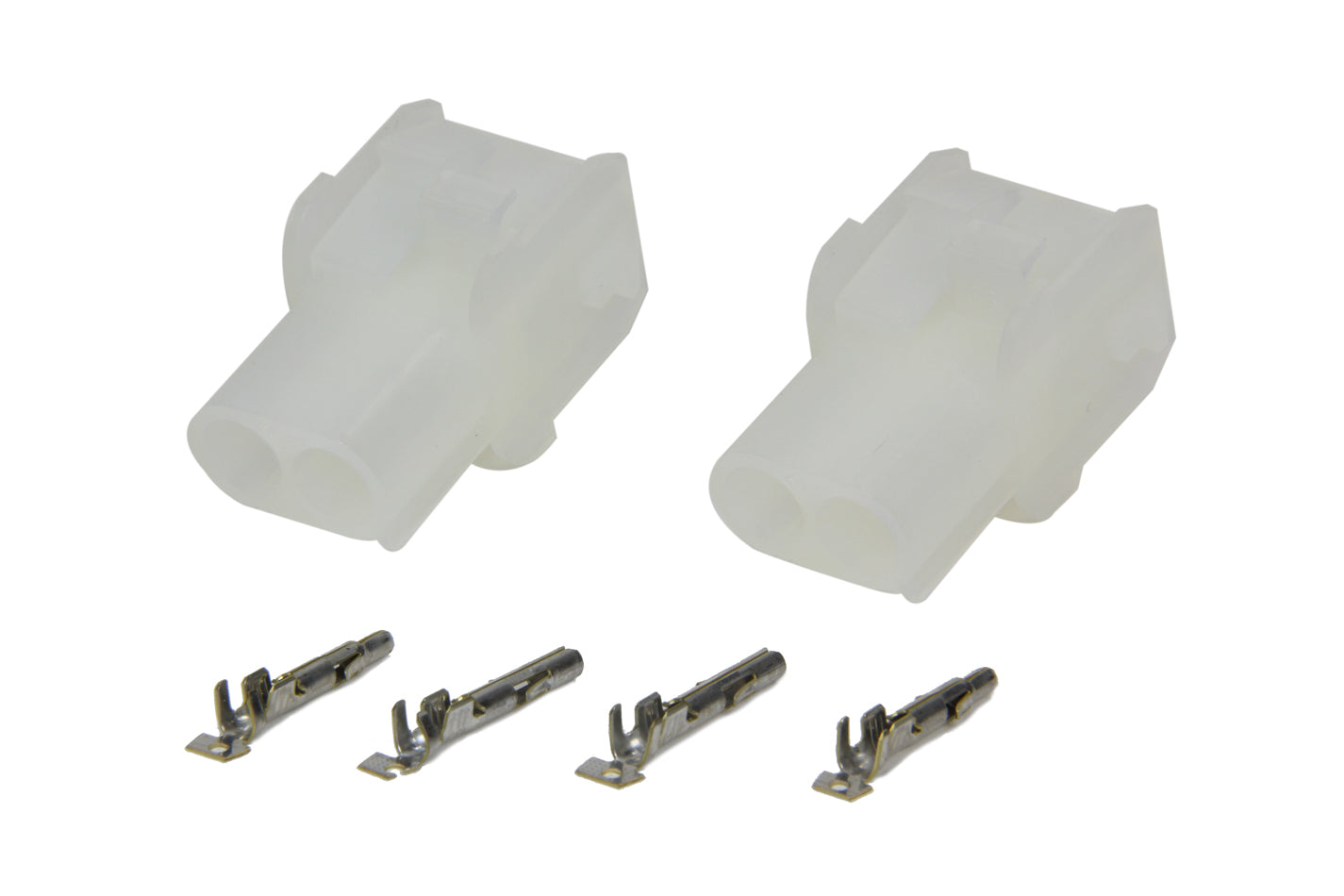 Quick Connect Kit/2 wire Wiring Connectors and Terminals Painless Wiring