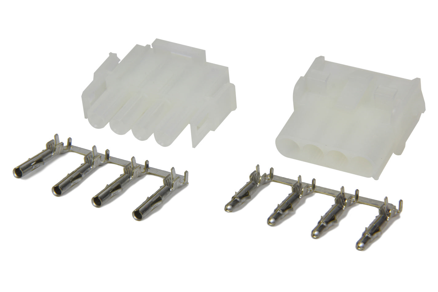 Quick Connect Kit/4 wire Wiring Connectors and Terminals Painless Wiring