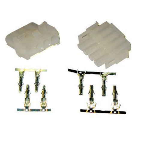 Quick Connect Kit/6 wire Wiring Connectors and Terminals Painless Wiring