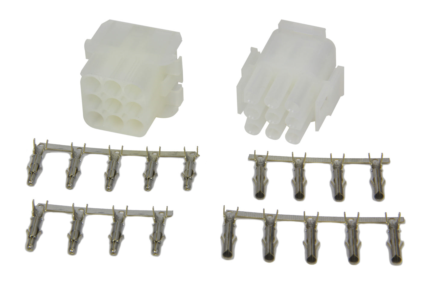 Quick Connect Kit/9 wire Wiring Connectors and Terminals Painless Wiring