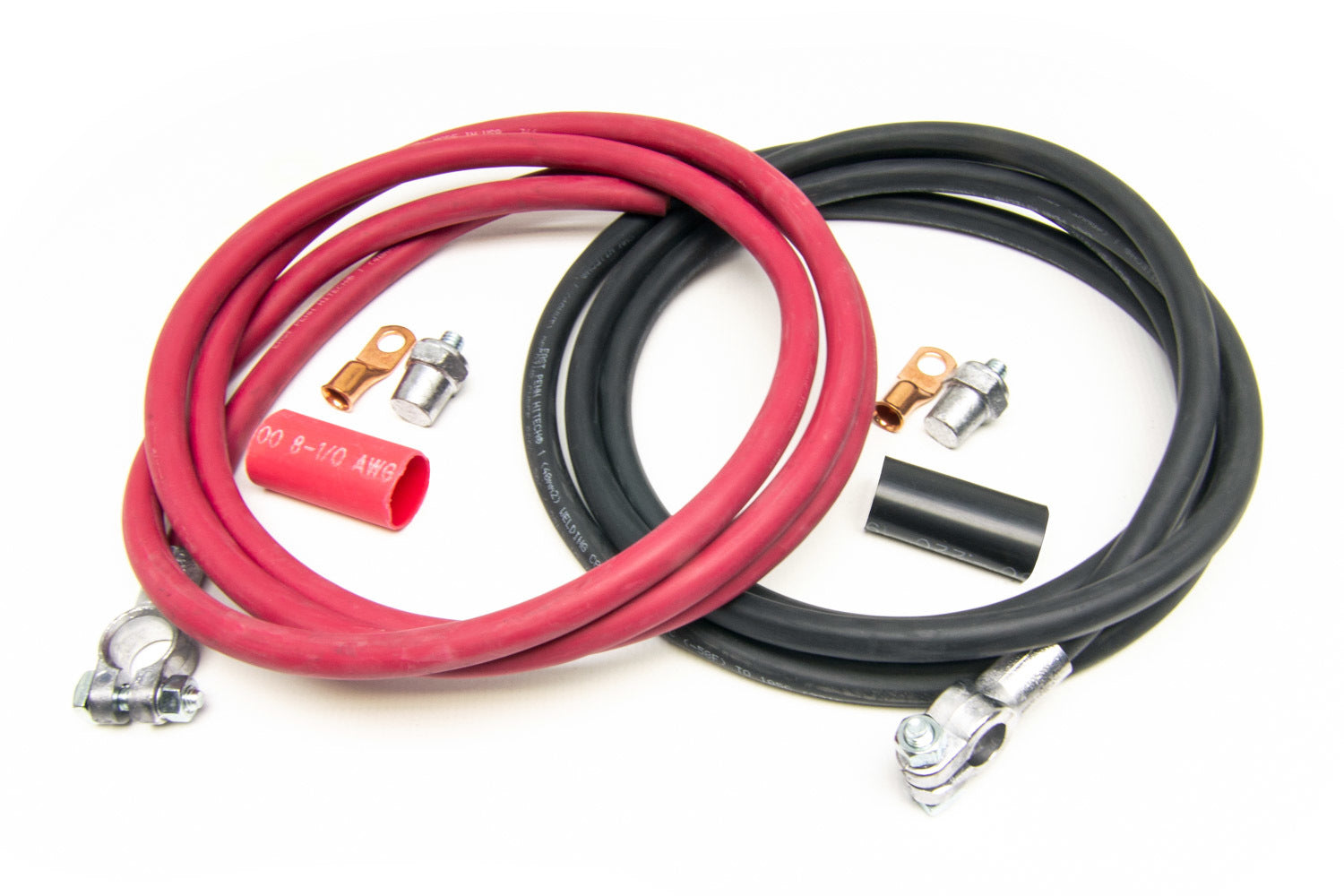 Battery Cable Kit (8ft. Red & 8ft. Black Cables) Battery Cables Painless Wiring