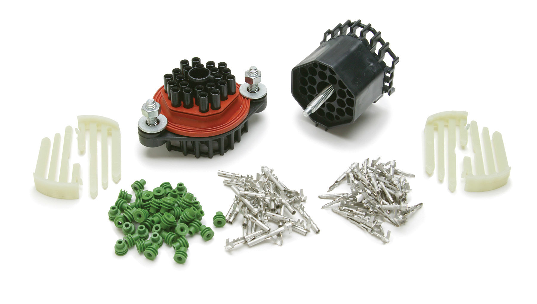 Waterproof Bulkhead Connector Kit 22 Pin Wiring Connectors and Terminals Painless Wiring