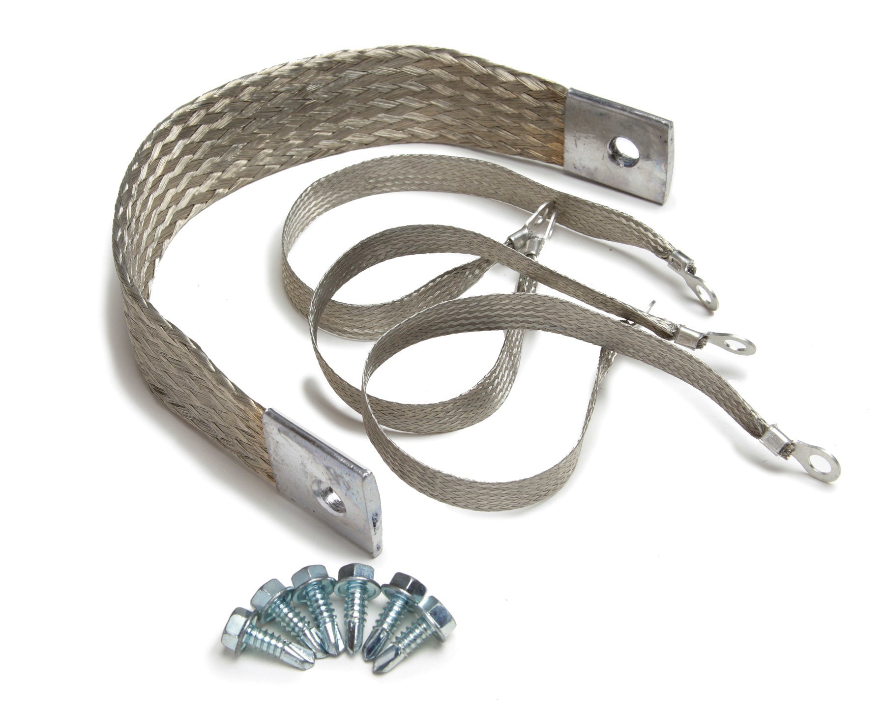 Body/Engine Ground Strap Ground Straps Painless Wiring