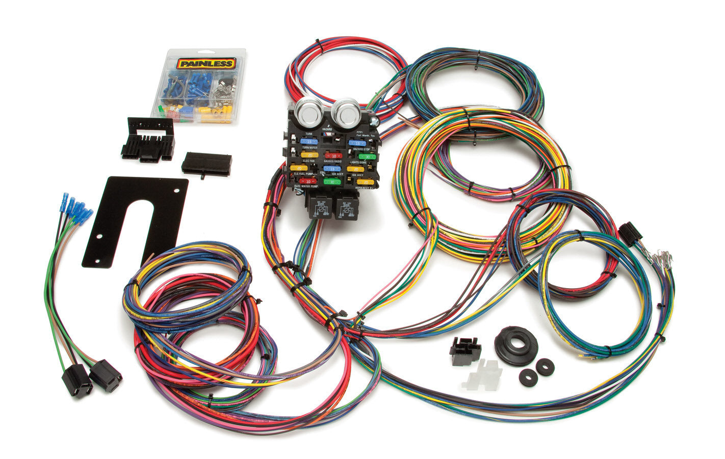 21 Cir.Race/Pro Harness Full Wiring Harness Painless Wiring