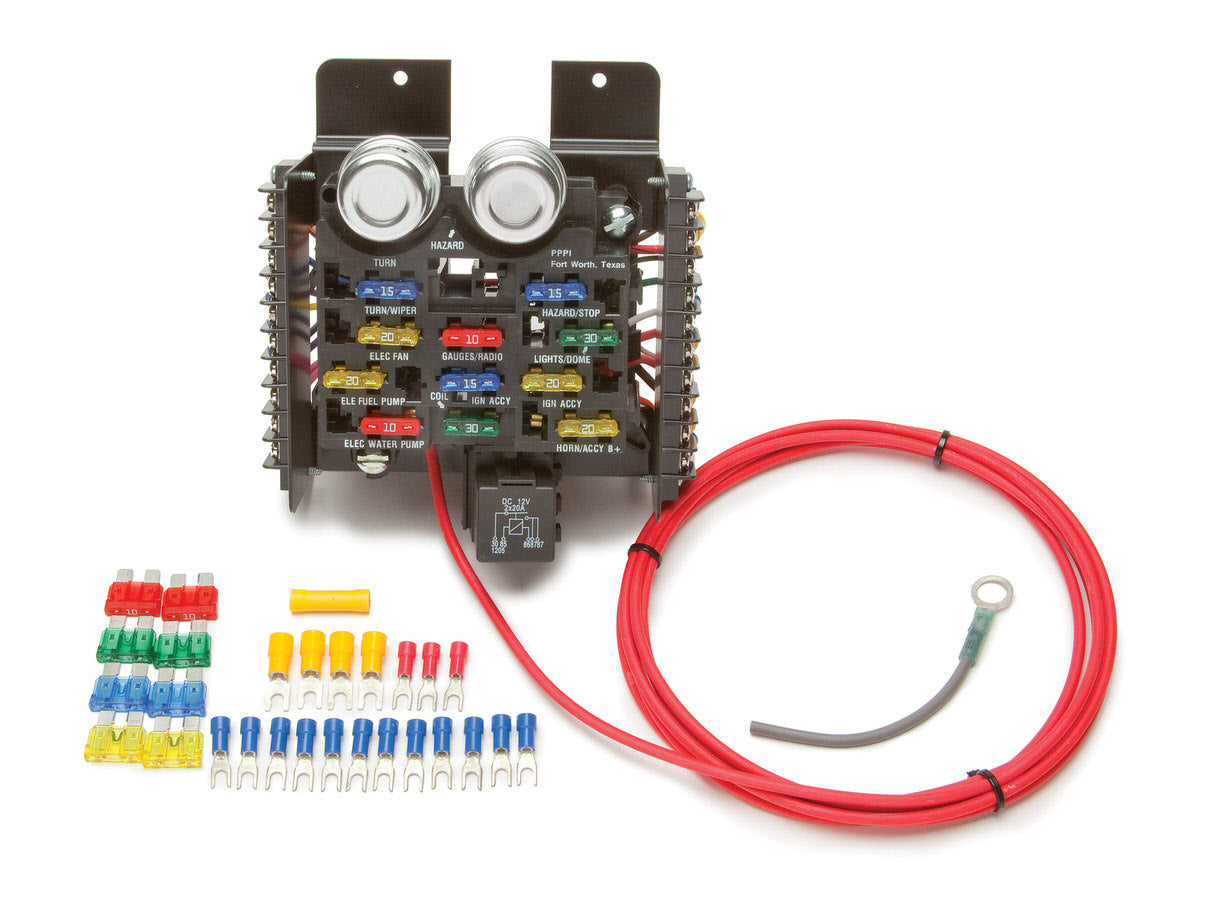 Race Car Fuse Block Fuse Boxes Painless Wiring