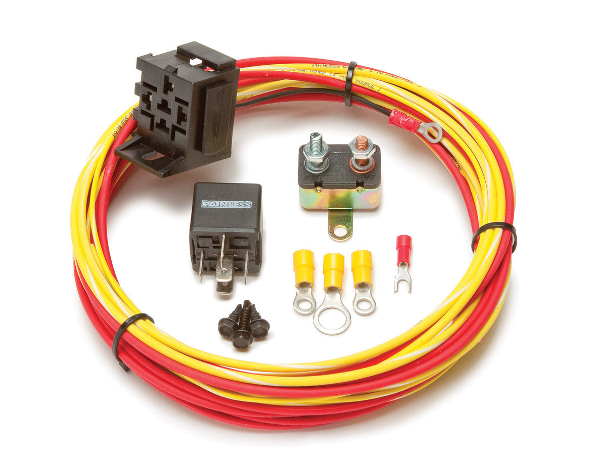 Fuel Pump Relay Relays/Relay Kits Painless Wiring