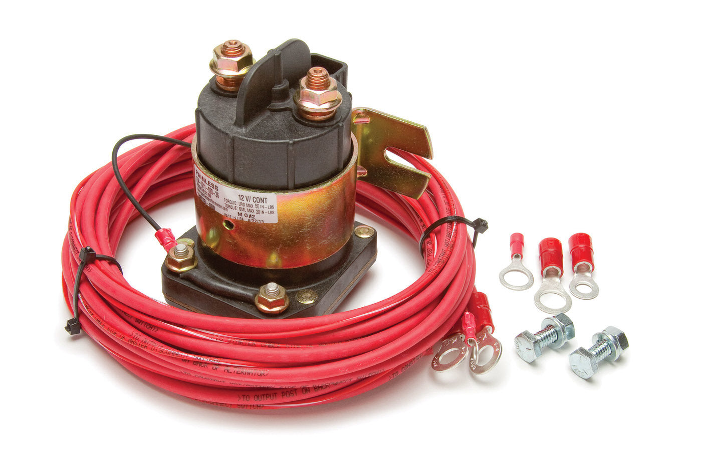 High Amp Alternator Shut Down Relay Relays/Relay Kits Painless Wiring