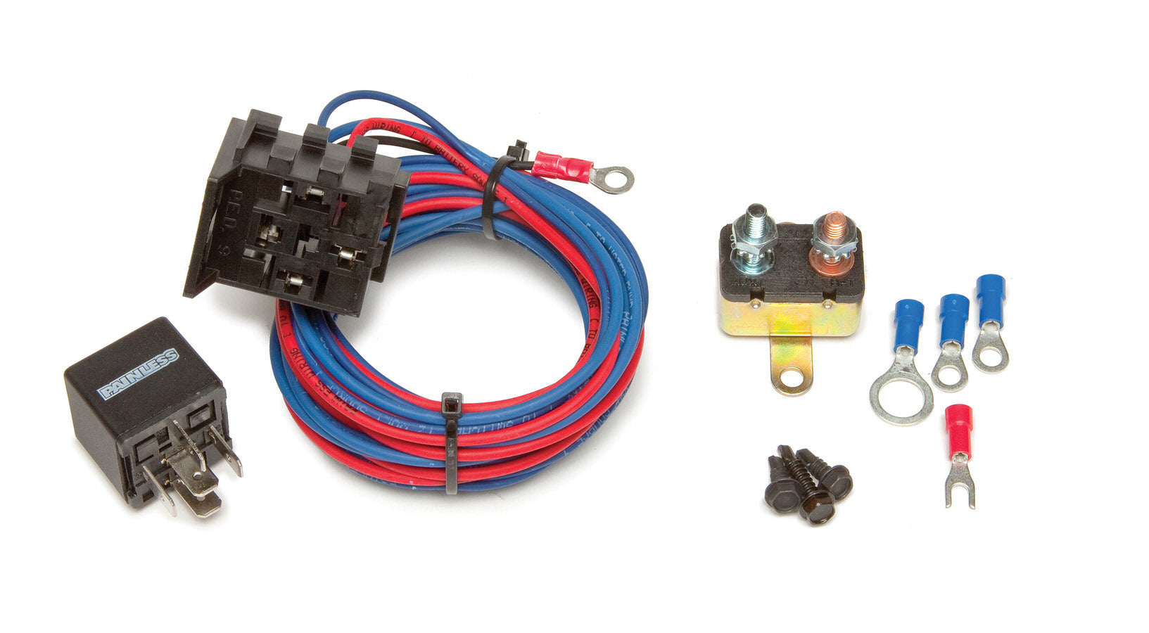 Electric Water Pump Relay Relays/Relay Kits Painless Wiring
