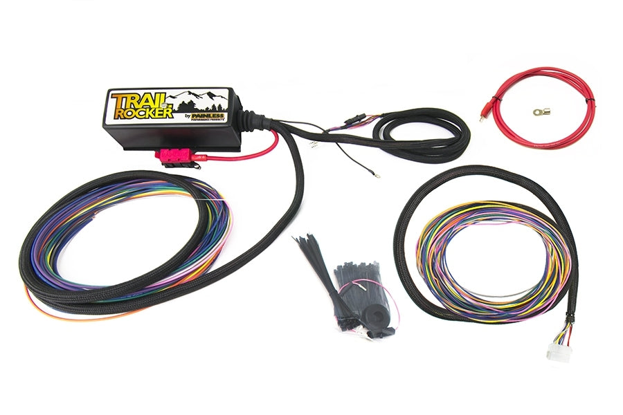 Trail Rocker Relay Cente r - Customizable Relays/Relay Kits Painless Wiring