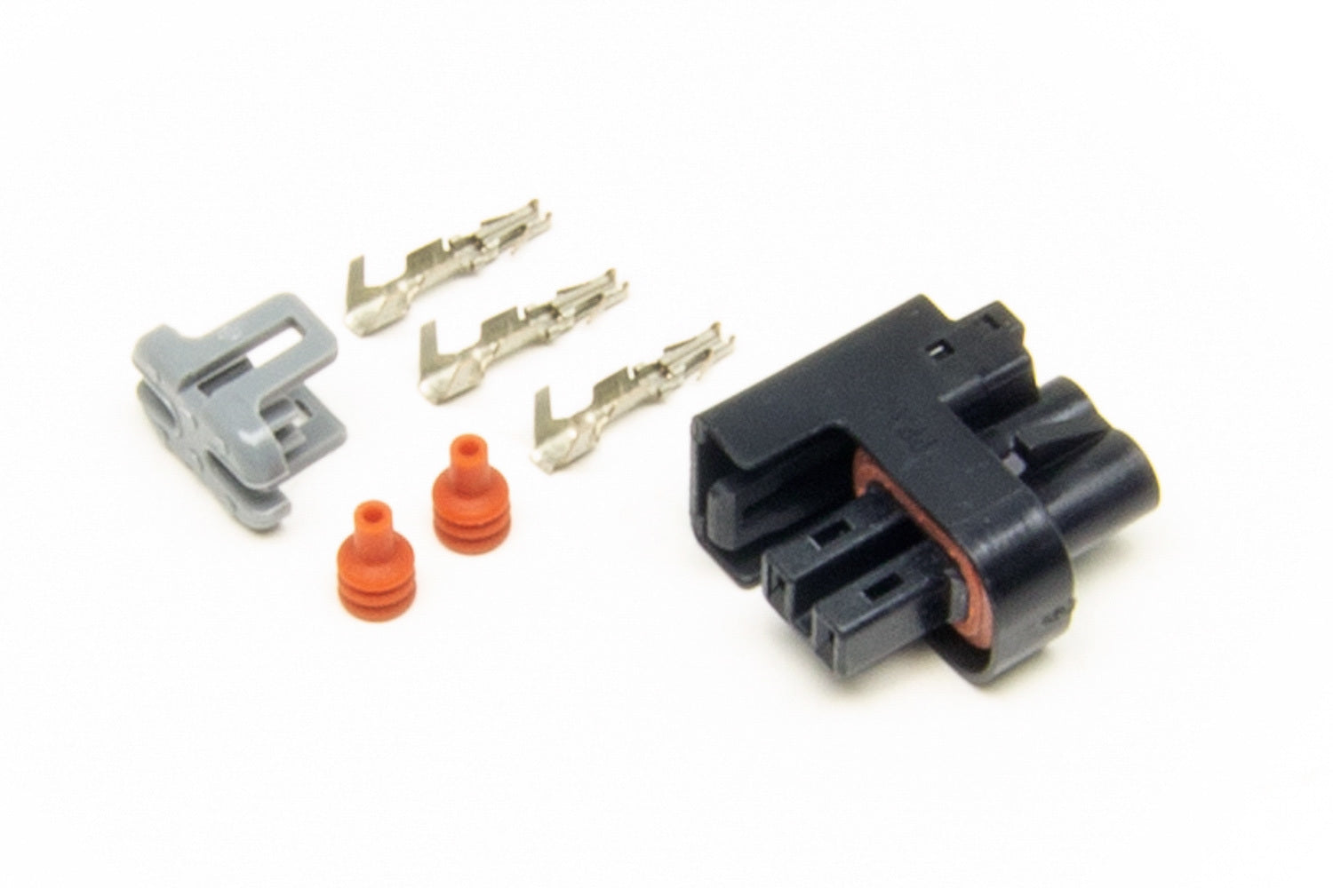 Multec 2 Injector Connec tor Wiring Connectors and Terminals Painless Wiring
