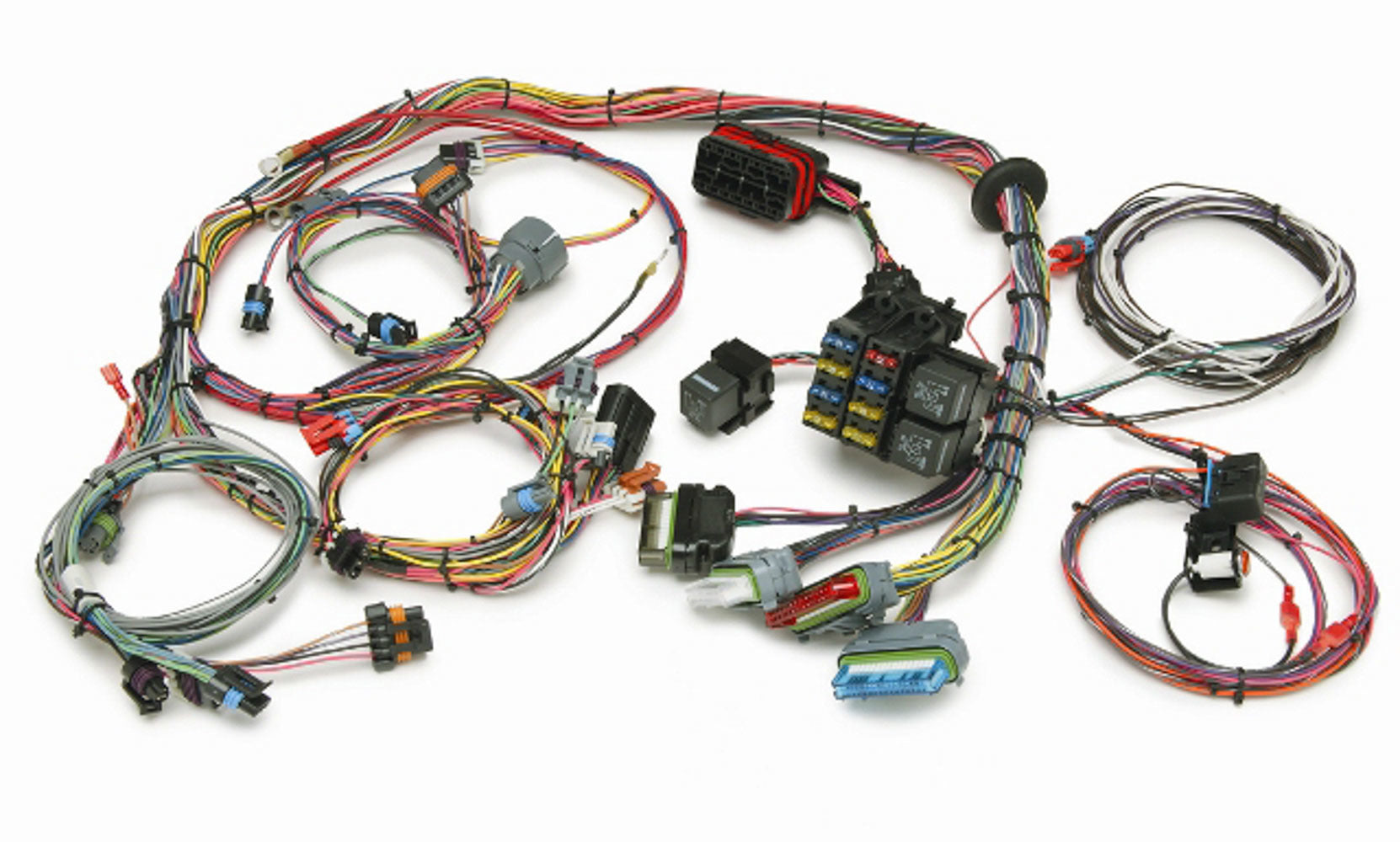 96-00 GM 7.4L Fuel Inj. Wiring Harness Engine Wiring Harnesses Painless Wiring