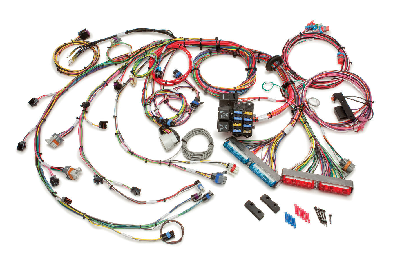 99- Vortec Engine FI Wiring Harness Extra L. Engine Wiring Harnesses Painless Wiring