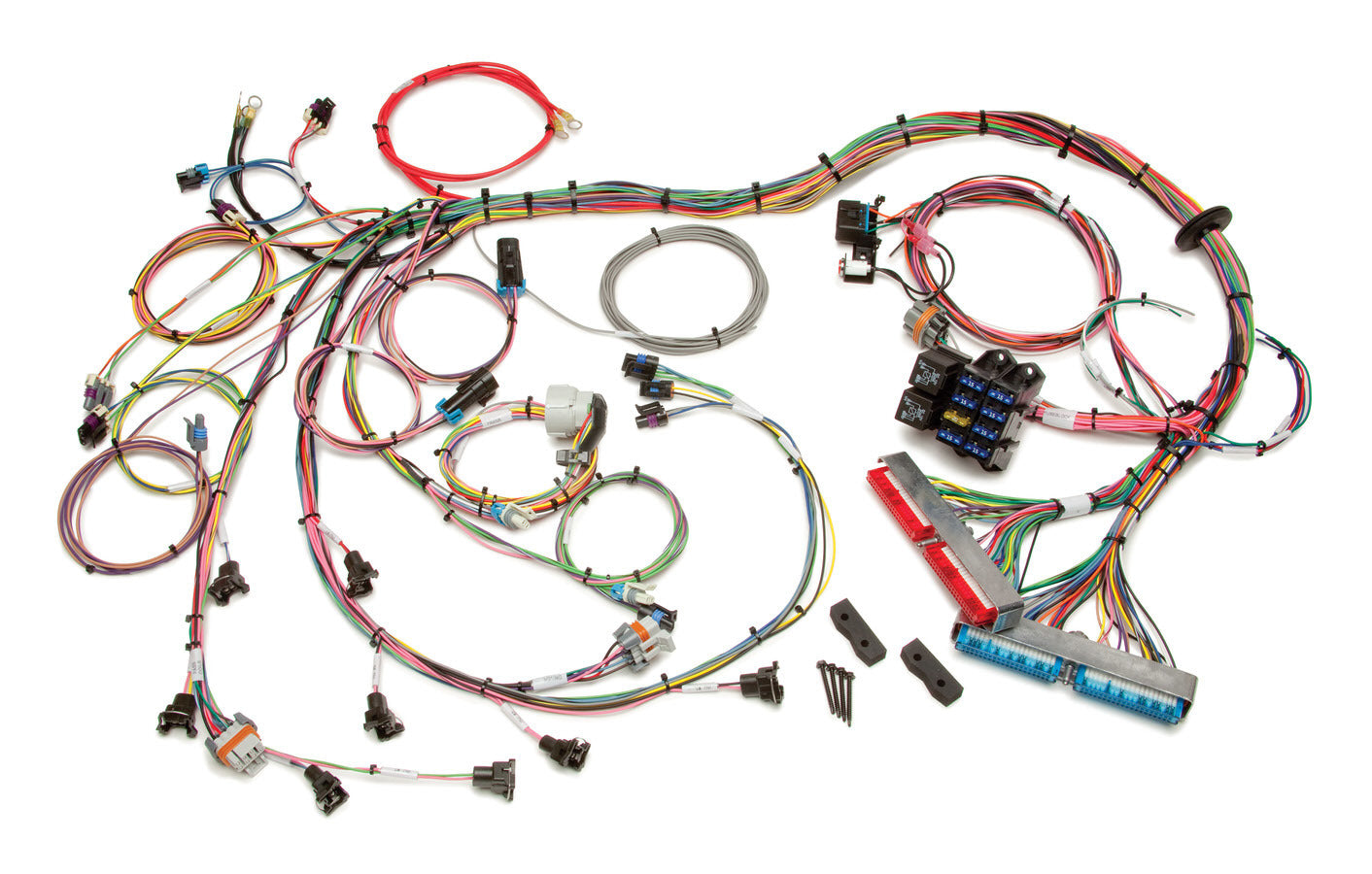 98-02 GM LS1 Fuel Inj. Wiring Harness Engine Wiring Harnesses Painless Wiring