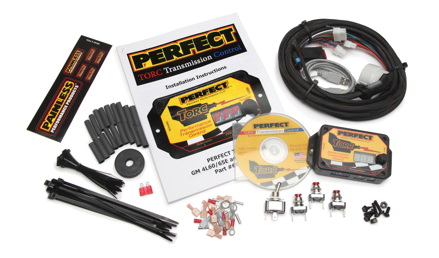 Transmission Controller 4L60/65E and 4L80/85E Automatic Transmission Control Modules Painless Wiring