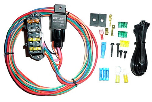 3 Circuit HD High Amp Single 70 Amp Relay Fuse Boxes Painless Wiring