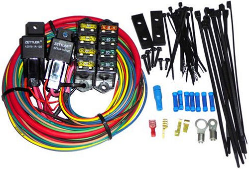 7 Circuit HD High Amp Dual 70 Amp Relays Fuse Boxes Painless Wiring