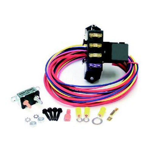 3 Circuit Fuse Block Weather Resistant Fuse Boxes Painless Wiring