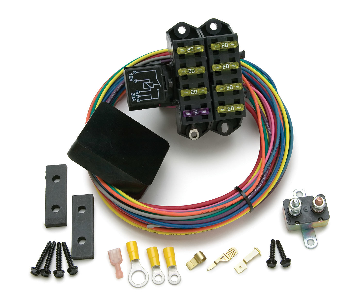 Cirkit Boss 7 Circuit Weather Resistant Fuse Boxes Painless Wiring
