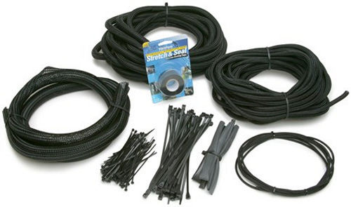 Powerbraid Fuel Inj. Kit Protective Wire Sleeve Painless Wiring