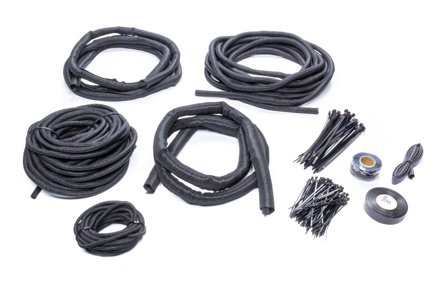 Classic Braid Wire Wrap Chassis Kit Protective Wire Sleeve Painless Wiring
