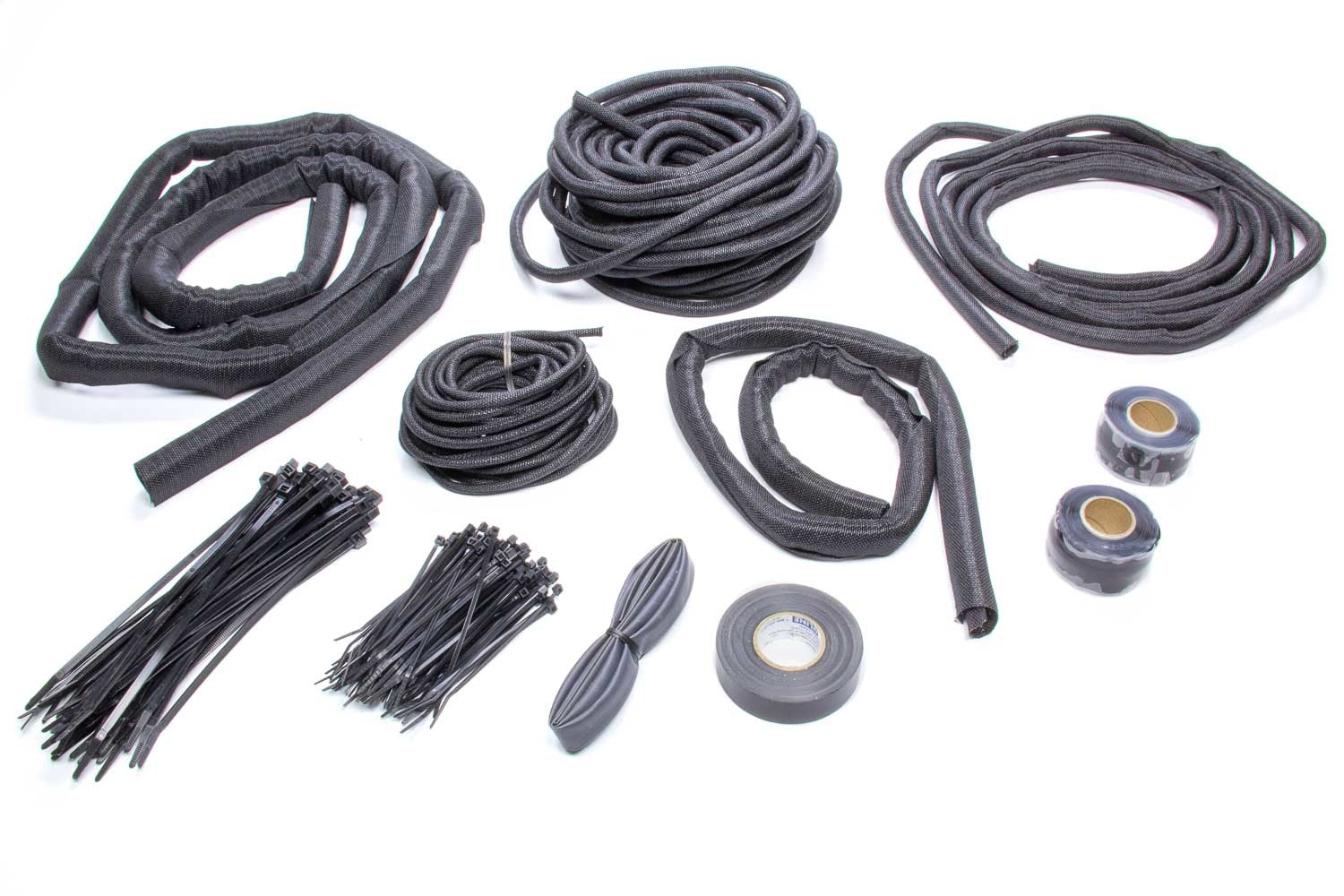 Classic Braid Wire Wrap EFI Kit Protective Wire Sleeve Painless Wiring