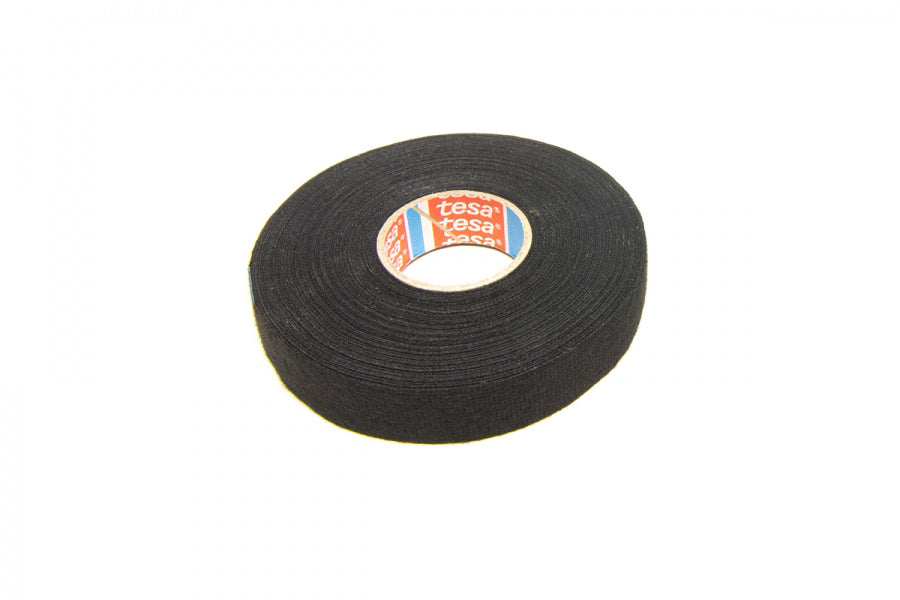 Black Fleece Tape 3/4in x 25 ft Tape Painless Wiring