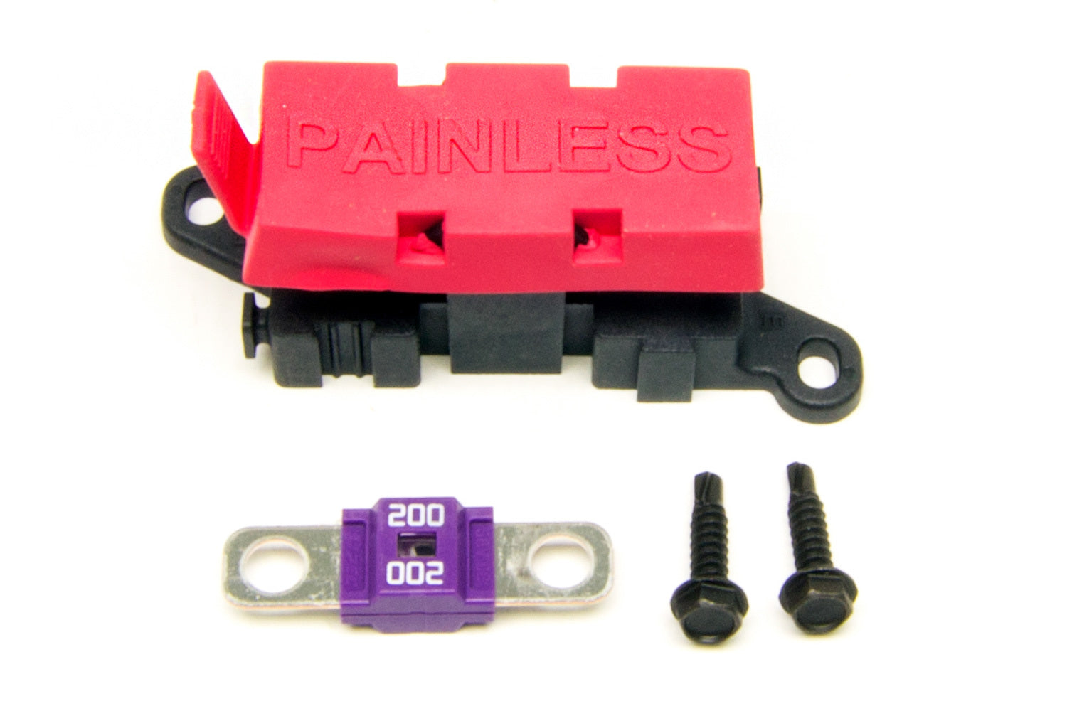 MIDI Fuse Holder 200 Amp Fuse Boxes Painless Wiring